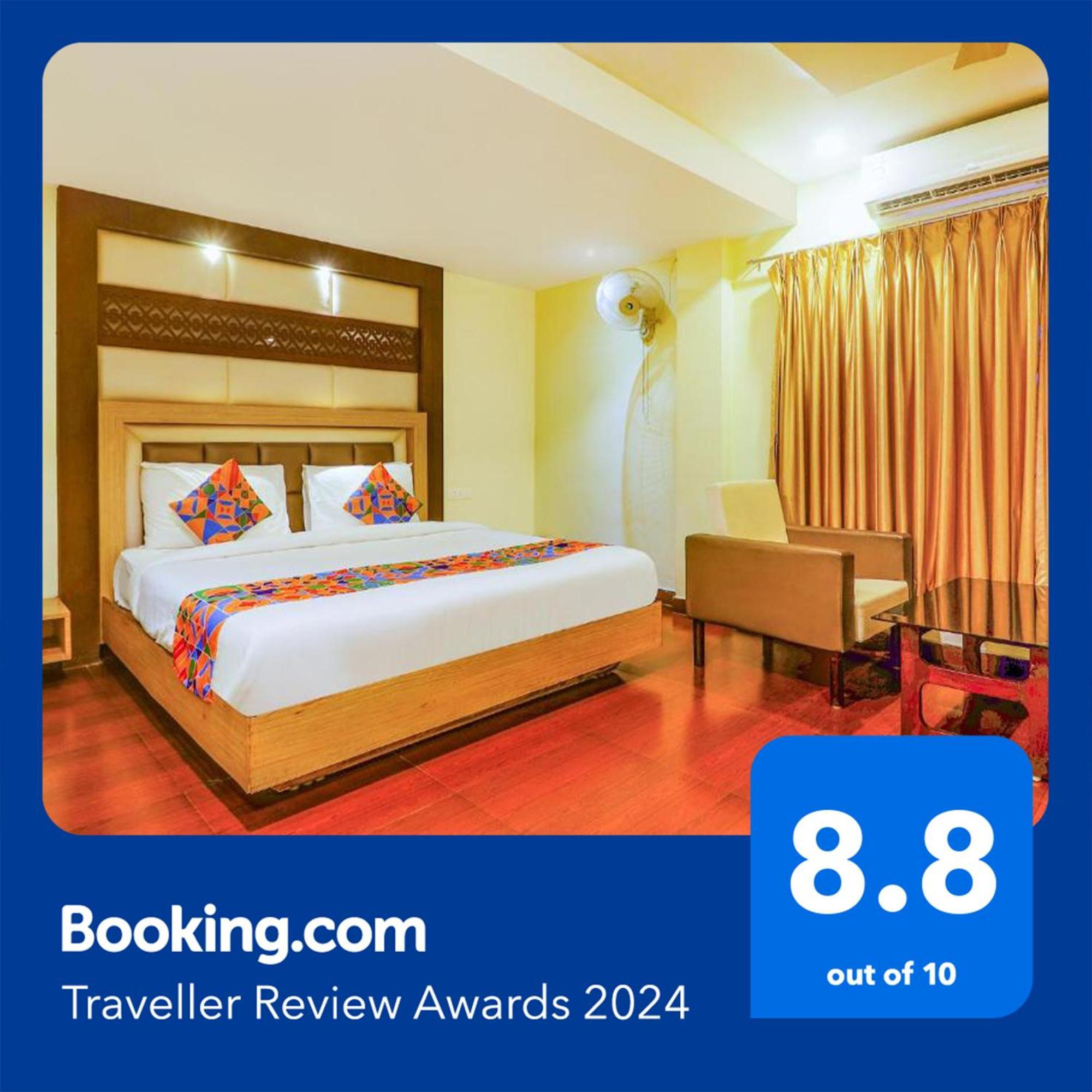 Fabhotel Keerthi'S Anupama - Nr Indira Gandhi Stadium Vijayawāda المظهر الخارجي الصورة